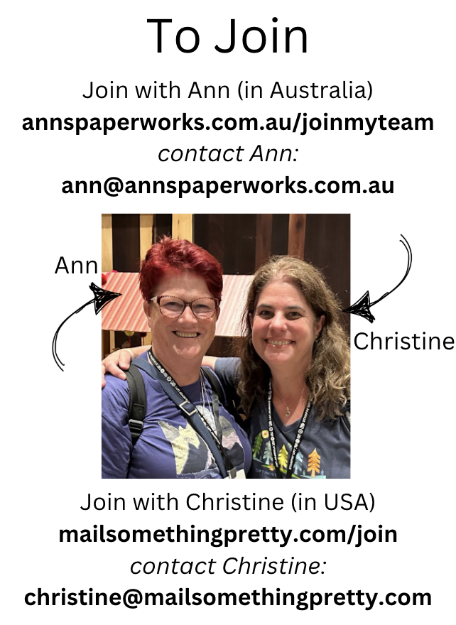 Join Stampin' Up! with Christine Josti